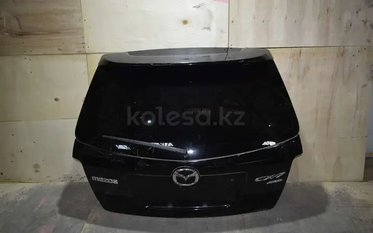 Крышка багажника на MAZDA CX-7 (ER) 2007 года за 2 990 тг. в Шымкент