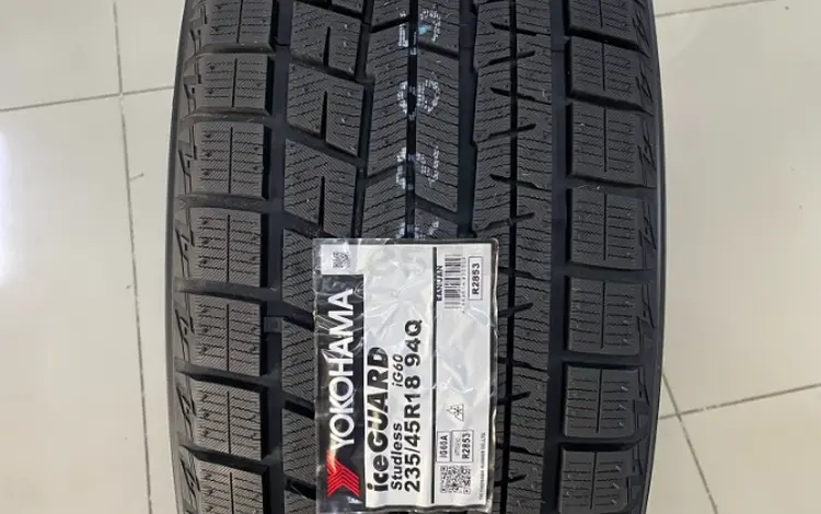 Yokohama 2025 Ice Guard IG60 235/45 R18 94Q за 69 000 тг. в Алматы