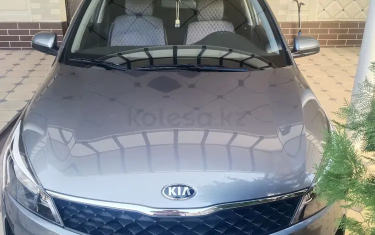 Kia Rio 2020 года за 8 650 000 тг. в Шымкент