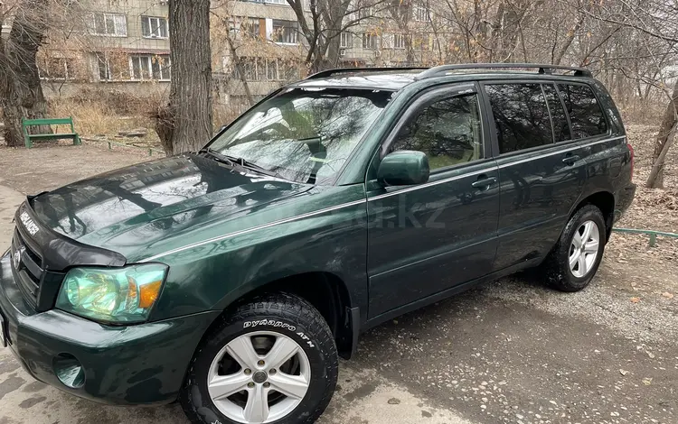 Toyota Highlander 2003 годаүшін6 100 000 тг. в Алматы