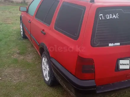 Volkswagen Golf 1993 года за 1 550 000 тг. в Мерке – фото 13