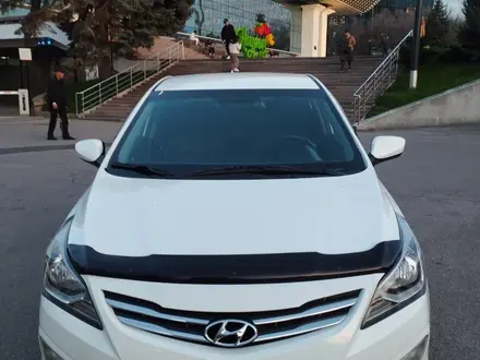 Hyundai Solaris 2015 года за 5 500 000 тг. в Алматы – фото 6