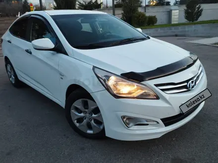 Hyundai Solaris 2015 года за 5 500 000 тг. в Алматы – фото 7