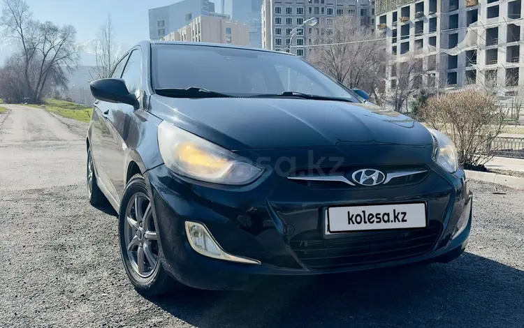 Hyundai Accent 2012 года за 4 800 000 тг. в Алматы