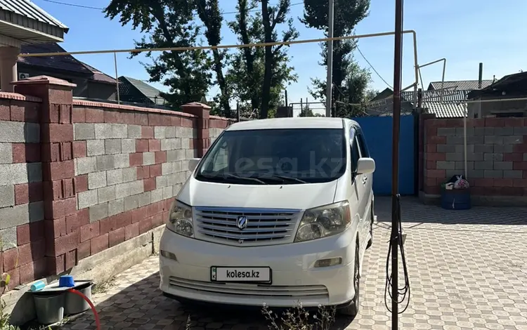 Toyota Alphard 2004 года за 7 250 000 тг. в Алматы