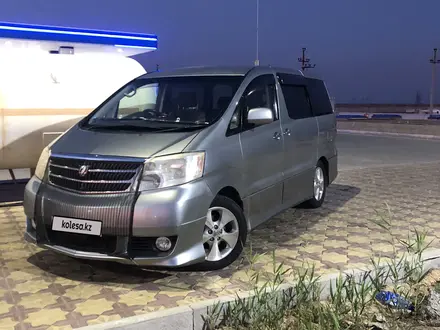 Toyota Alphard 2005 года за 5 800 000 тг. в Атырау – фото 2