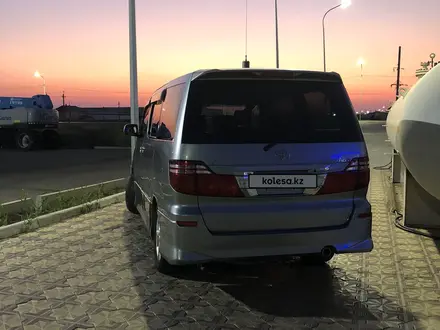 Toyota Alphard 2005 года за 5 800 000 тг. в Атырау – фото 4