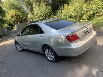 Toyota Camry 2005 года за 6 200 000 тг. в Алматы – фото 4