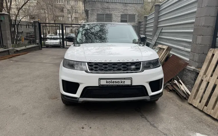 Land Rover Range Rover Sport 2018 года за 23 000 000 тг. в Алматы