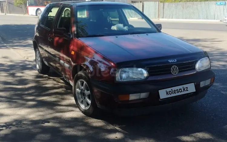 Volkswagen Golf 1994 годаfor1 900 000 тг. в Тараз