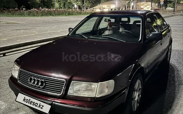 Audi 100 1991 годаfor2 700 000 тг. в Алматы