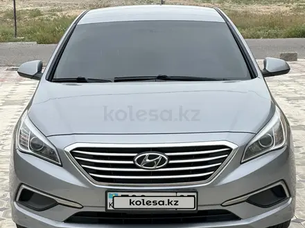 Hyundai Sonata 2016 года за 4 300 000 тг. в Шымкент – фото 3