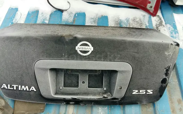 Крышка багажника на ниссан алтиму за 38 000 тг. в Алматы