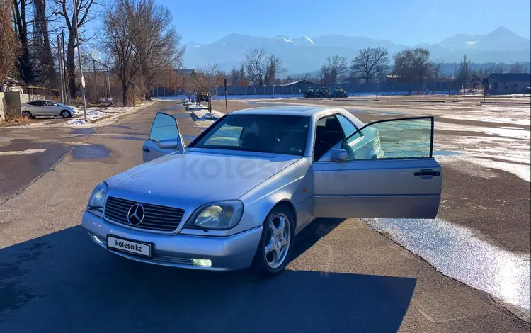 Mercedes-Benz CL 500 1996 годаүшін6 000 000 тг. в Алматы