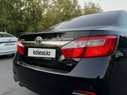 Toyota Camry 2014 года за 9 900 000 тг. в Шымкент – фото 5