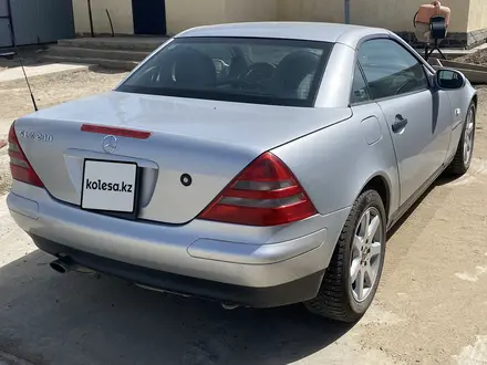 Mercedes-Benz SLK 230 1999 годаүшін4 000 000 тг. в Атырау – фото 12