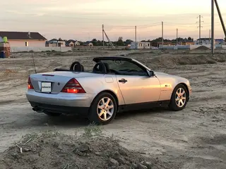 Mercedes-Benz SLK-Class, 1999