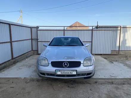 Mercedes-Benz SLK 230 1999 годаүшін4 000 000 тг. в Атырау – фото 5