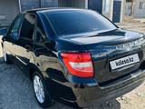 ВАЗ (Lada) Granta 2190 2018 года за 3 300 000 тг. в Айтеке би – фото 4