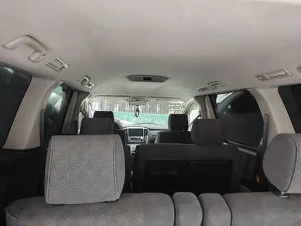 Toyota Alphard 2007 года за 10 500 000 тг. в Костанай – фото 9