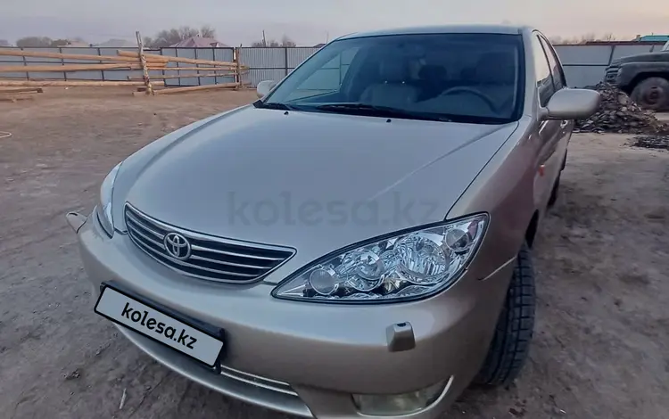 Toyota Camry 2005 годаүшін6 400 000 тг. в Кызылорда