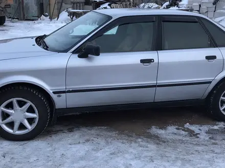 Audi 80 1992 года за 1 850 000 тг. в Астана – фото 4