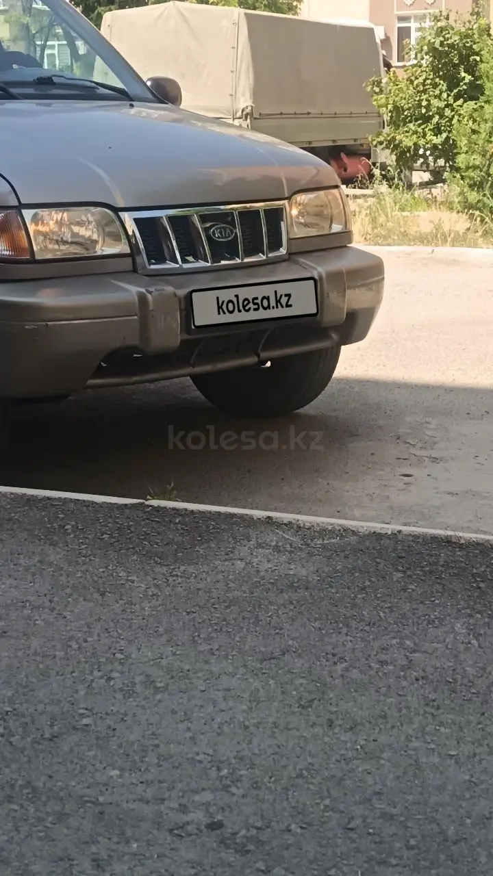 Kia Sportage, 2001