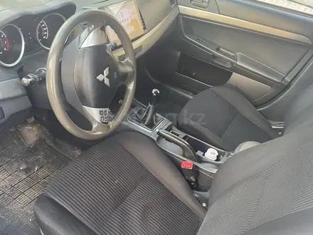 Mitsubishi Lancer 2013 года за 3 000 000 тг. в Астана – фото 8