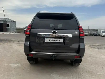 Toyota Land Cruiser Prado 2022 года за 39 500 000 тг. в Каскелен – фото 10