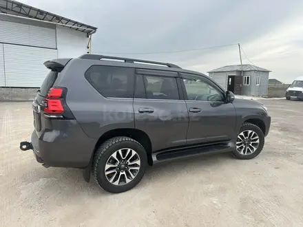 Toyota Land Cruiser Prado 2022 года за 39 500 000 тг. в Каскелен – фото 11