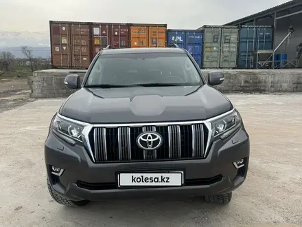 Toyota Land Cruiser Prado 2022 года за 39 500 000 тг. в Каскелен