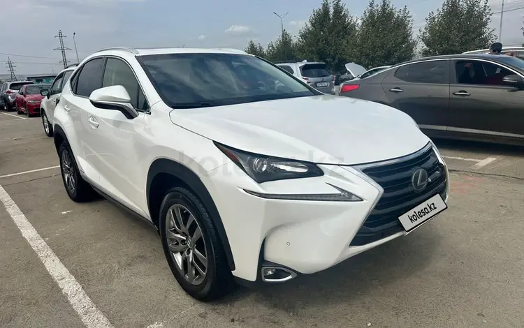 Lexus NX 300h 2016 года за 12 000 000 тг. в Актобе