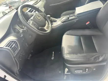 Lexus NX 300h 2016 года за 12 000 000 тг. в Актобе – фото 10