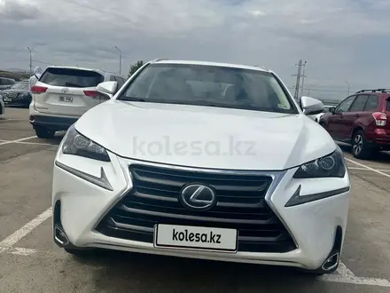 Lexus NX 300h 2016 года за 12 000 000 тг. в Актобе – фото 2