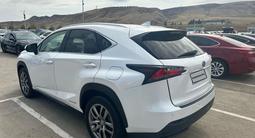 Lexus NX 300h 2016 годаүшін12 000 000 тг. в Актобе – фото 4