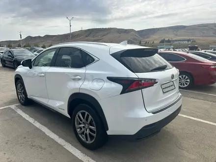 Lexus NX 300h 2016 года за 12 000 000 тг. в Актобе – фото 4