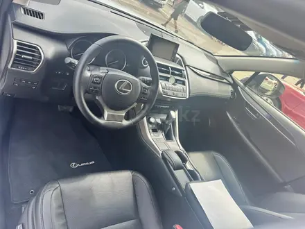 Lexus NX 300h 2016 года за 12 000 000 тг. в Актобе – фото 6