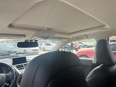 Lexus NX 300h 2016 года за 12 000 000 тг. в Актобе – фото 7