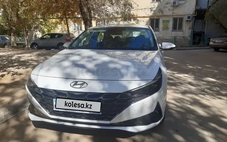 Hyundai Elantra 2022 года за 12 000 000 тг. в Шымкент