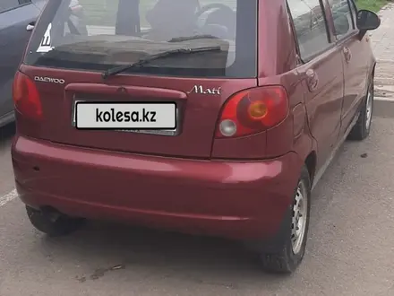 Daewoo Matiz 2005 года за 1 300 000 тг. в Астана – фото 3