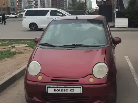 Daewoo Matiz 2005 года за 1 300 000 тг. в Астана – фото 5