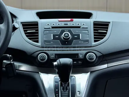 Honda CR-V 2014 года за 8 990 000 тг. в Алматы – фото 14