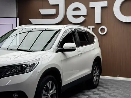 Honda CR-V 2014 года за 8 990 000 тг. в Алматы – фото 2