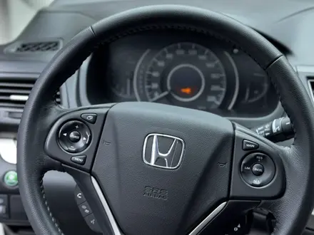 Honda CR-V 2014 года за 8 990 000 тг. в Алматы – фото 9