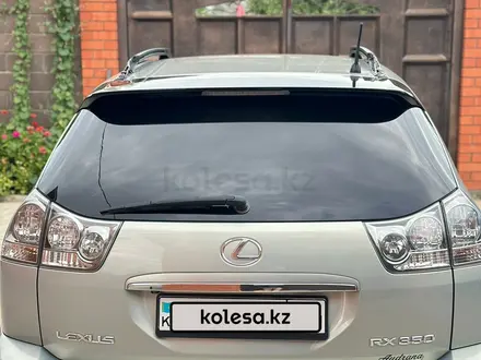 Lexus RX 350 2007 годаүшін8 300 000 тг. в Актобе – фото 3