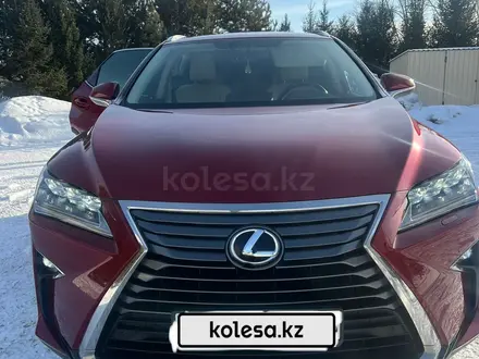 Lexus RX 200t 2017 года за 23 000 000 тг. в Усть-Каменогорск