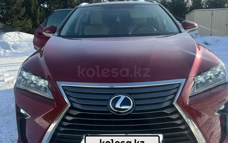 Lexus RX 200t 2017 года за 23 000 000 тг. в Усть-Каменогорск