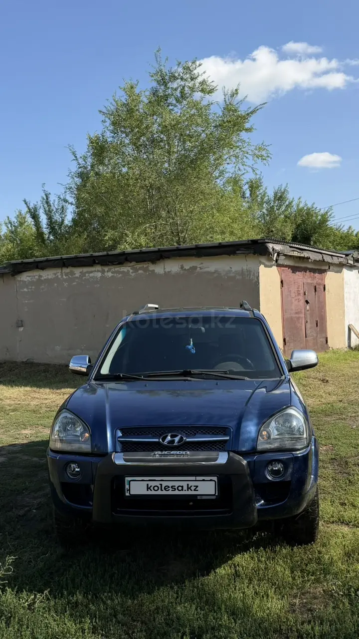 Hyundai Tucson, 2007