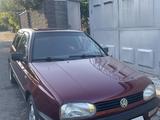Volkswagen Golf 1996 года за 2 200 000 тг. в Тараз – фото 2