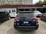 Subaru Outback 2011 года за 3 400 000 тг. в Актобе – фото 4